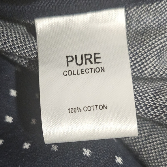 Pure Collection 100% Cotton Jersey Blazer Size 12 - Picture 5 of 8